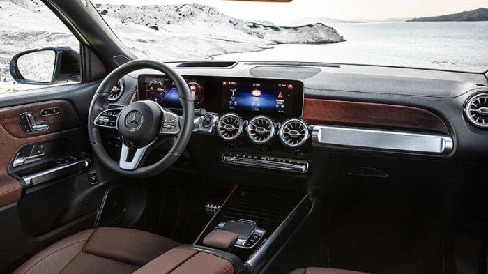 Sticlă hibridă de protecție Pixsel panoul de bord MERCEDES BENZ GLB-CLASS - 24.7“ 2019 [2]