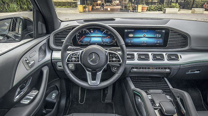 Sticlă hibridă de protecție Pixsel panoul de bord MERCEDES BENZ GLE-CLASS - 28.5“ 2019 [2]