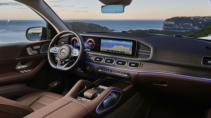 Sticlă hibridă de protecție Pixsel panoul de bord MERCEDES BENZ GLS-CLASS - 28.5“ 2019 - 2023 [2]