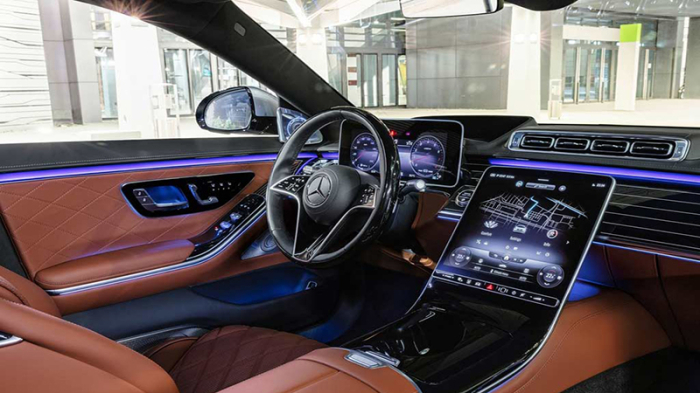 Sticlă hibridă de protecție Pixsel panoul de bord MERCEDES BENZ S-CLASS - 15.5“ 2020 [2]