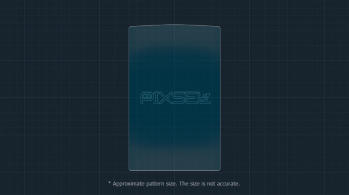 Sticlă hibridă de protecție Pixsel panoul de bord MERCEDES BENZ V-CLASS - 5.5“ 2014 - 2023 [3]