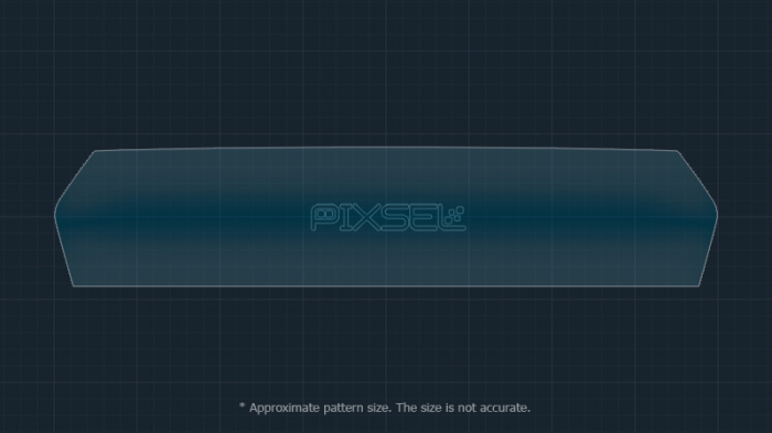 Sticlă hibridă de protecție Pixsel panoul de bord NETA U Pro 400 - 26.9“ 2022 [3]