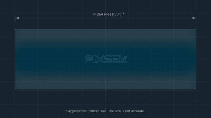 Sticlă hibridă de protecție Pixsel panoul de bord NIO ET7 - 10.9“ 2022 [3]