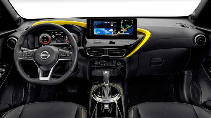Sticlă hibridă de protecție Pixsel panoul de bord NISSAN JUKE - 12.1“ 2024 [2]