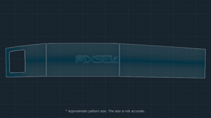 Sticlă hibridă de protecție Pixsel panoul de bord OPEL ASTRA - 33.6“ 2022 [3]