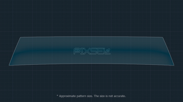 Sticlă hibridă de protecție Pixsel panoul de bord PEUGEOT 3008 - 27.9“ 2024 [3]