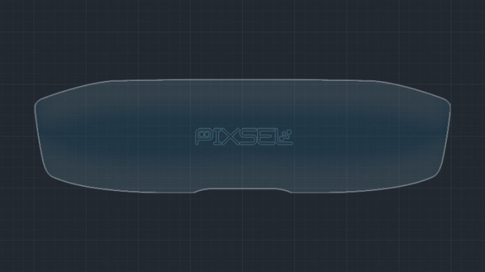 Sticlă hibridă de protecție Pixsel panoul de bord PEUGEOT 5008 - 11.8“ 2020 - 2024 [3]
