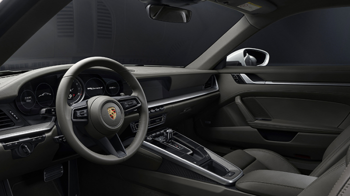 Sticlă hibridă de protecție Pixsel panoul de bord PORSCHE 911 - 18.1“ 2019 - 2024 [2]