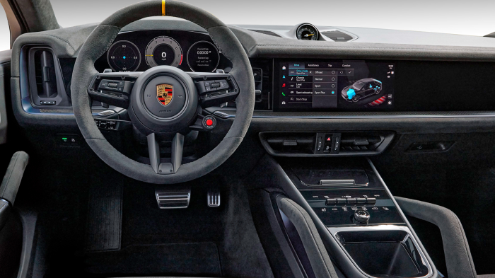 Sticlă hibridă de protecție Pixsel panoul de bord PORSCHE CAYENNE - 15.2“ 2023 [2]