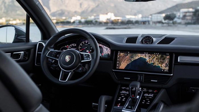 Sticlă hibridă de protecție Pixsel panoul de bord PORSCHE CAYENNE - 17.4“ 2018 - 2022 [2]