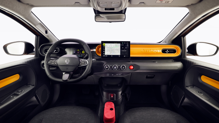Sticlă hibridă de protecție Pixsel panoul de bord RENAULT TWINGO - 11.3" 2026 [2]