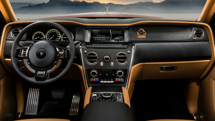 Sticlă hibridă de protecție Pixsel panoul de bord ROLLS ROYCE CULLINAN - 11“ 2018 - 2024 [2]
