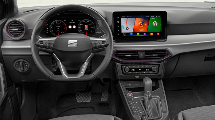 Sticlă hibridă de protecție Pixsel panoul de bord SEAT IBIZA - 9.9“ 2021 [2]