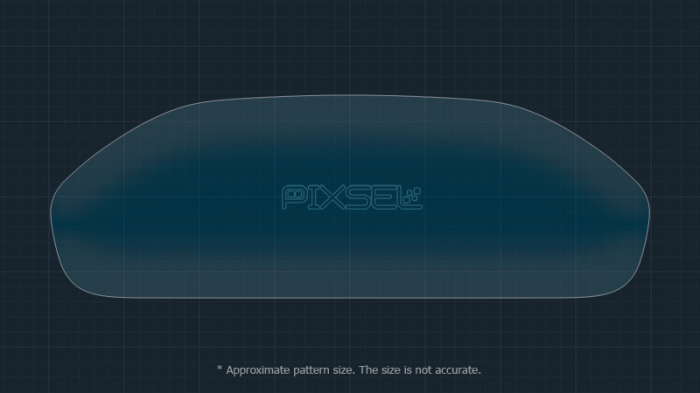 Sticlă hibridă de protecție Pixsel panoul de bord SKODA FABIA - 12.8“ 2021 [3]