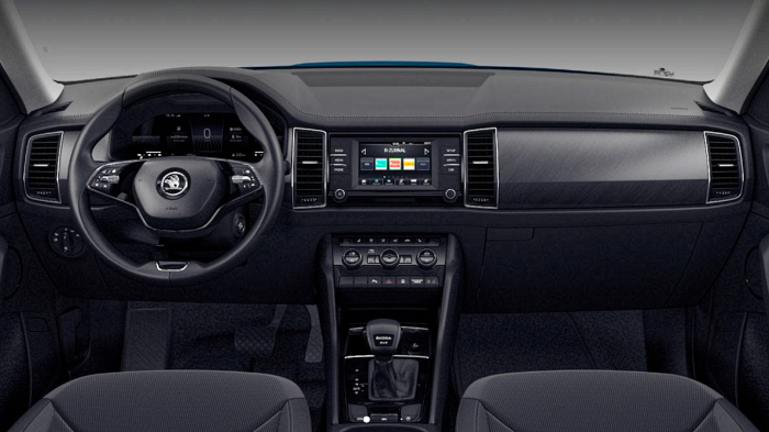 Sticlă hibridă de protecție Pixsel panoul de bord SKODA KODIAQ - 12.6“ 2024 [2]