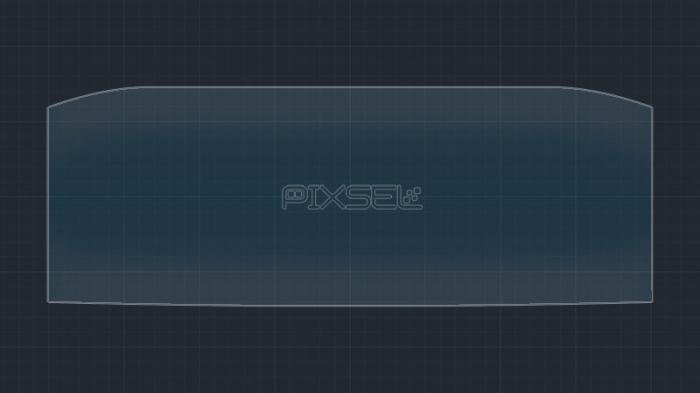 Sticlă hibridă de protecție Pixsel panoul de bord SKODA KODIAQ - 9.9“ 2017 - 2024 [3]