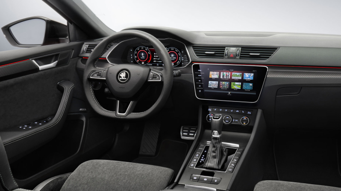 Sticlă hibridă de protecție Pixsel panoul de bord SKODA SUPERB - 9.9“ 2019 - 2024 [2]