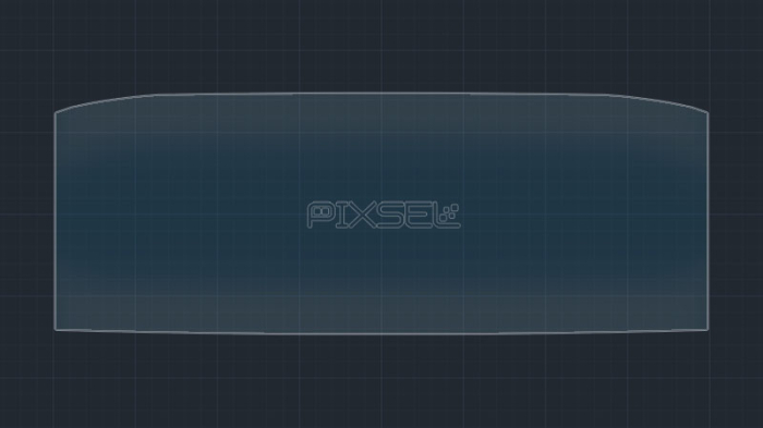 Sticlă hibridă de protecție Pixsel panoul de bord SKODA SUPERB - 9.9“ 2019 - 2024 [3]
