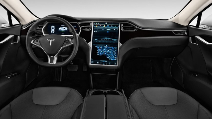 Sticlă hibridă de protecție Pixsel panoul de bord TESLA MODEL S - 11.8“ 2012 - 2015 [2]