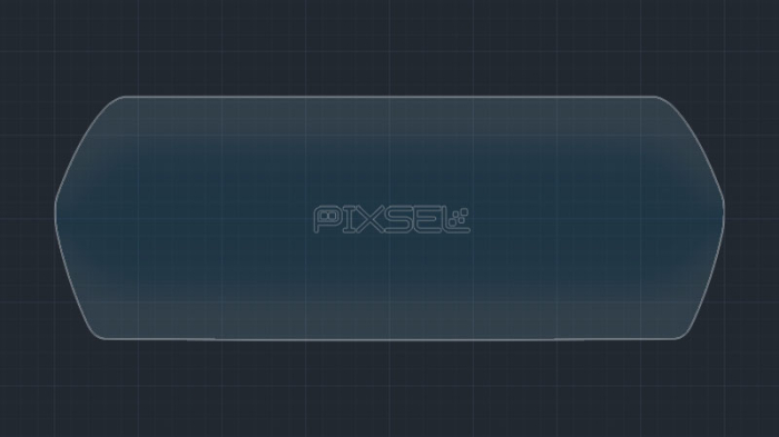 Sticlă hibridă de protecție Pixsel panoul de bord TESLA MODEL S - 11.8“ 2016 - 2021 [3]
