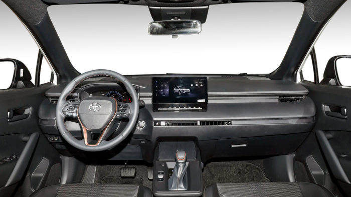Sticlă hibridă de protecție Pixsel panoul de bord TOYOTA COROLLA CROSS - 11.7“ 2025 [2]