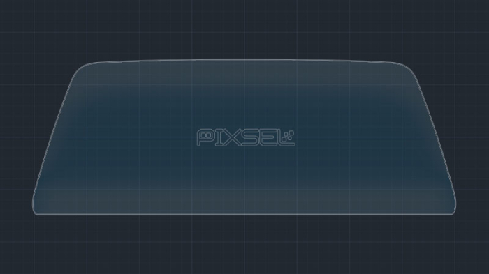Sticlă hibridă de protecție Pixsel panoul de bord VOLKSWAGEN ID.3 - 8.7“ 2023 [3]