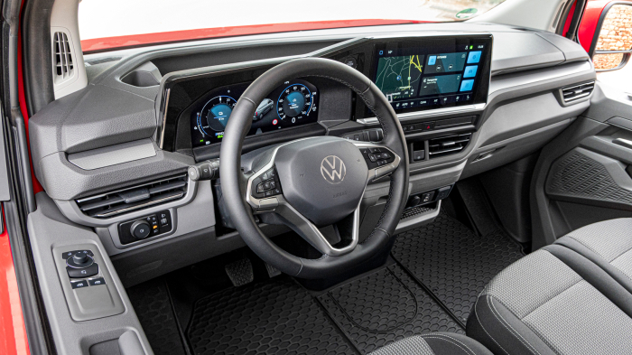 Sticlă hibridă de protecție Pixsel panoul de bord VOLKSWAGEN TRANSPORTER - 12.3" 2025 [2]