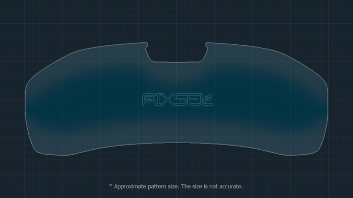 Sticlă hibridă de protecție Pixsel panoul de instrumente cu cameră BMW 3 / M3 - 14“ 2019 - 2022 (G20, G21, G80) [3]