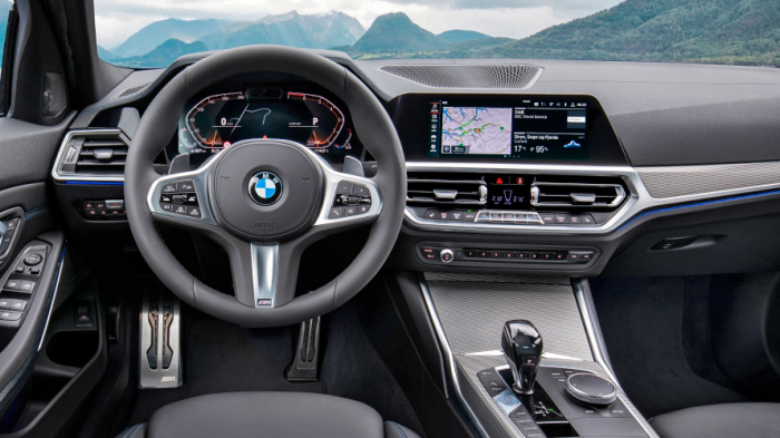 Sticlă hibridă de protecție Pixsel panoul de instrumente cu cameră BMW 3 / M3 - 14“ 2019 - 2022 (G20, G21, G80) [2]