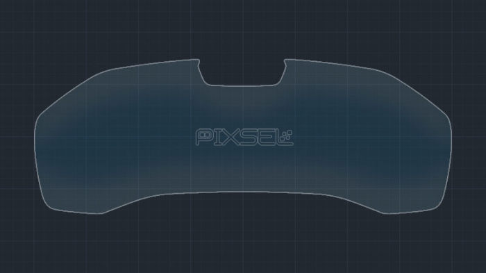 Sticlă hibridă de protecție Pixsel panoul de instrumente cu cameră BMW 8 / M8 - 13.9“ 2018 - (G14, G15, G16 / F91, F92, F93) [3]