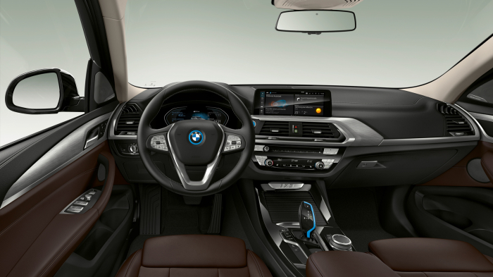 Sticlă hibridă de protecție Pixsel panoul de instrumente cu cameră BMW IX3 - 14.3“ 2021 - (G08) [2]
