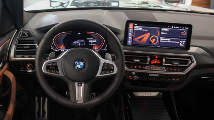 Sticlă hibridă de protecție Pixsel panoul de instrumente cu cameră BMW X3 - 14.3“ 2022 - 2024 (G01) [2]