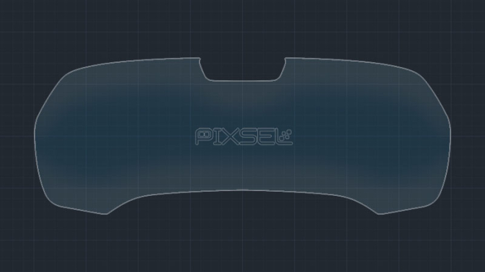 Sticlă hibridă de protecție Pixsel panoul de instrumente cu cameră BMW X5 - 14.2“ 2019 - 2022 (G05) [3]
