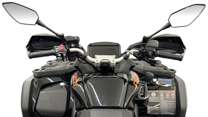 Sticlă hibridă de protecție Pixsel pentru vitezometrul ATV-ului CFMOTO CFORCE 1000 MV 9.9“ [2]