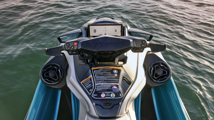 Sticlă hibridă de protecție Pixsel pentru vitezometrul skijetului BRP SEA-DOO GTX 325 LIMITED 2025 + 11.6“ [2]