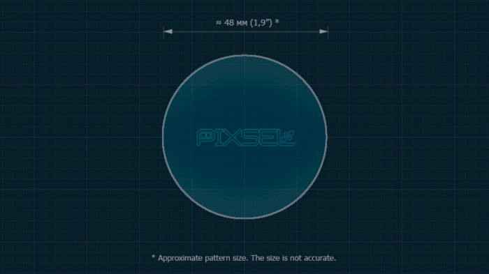 Sticlă hibridă de protecție Pixsel selector BMW X6 - 2.7“ 2019 - 2022 (G06) [3]