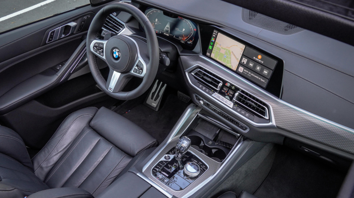 Sticlă hibridă de protecție Pixsel selector BMW X6 - 2.7“ 2019 - 2022 (G06) [2]