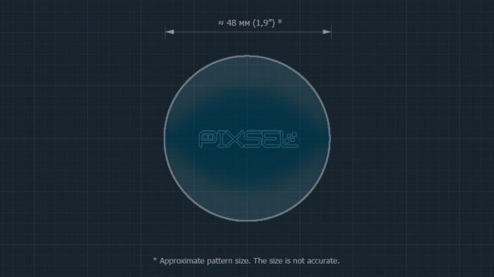 Sticlă hibridă de protecție Pixsel selector BMW X7 - 2.7“ 2019 - 2022 (G07) [3]