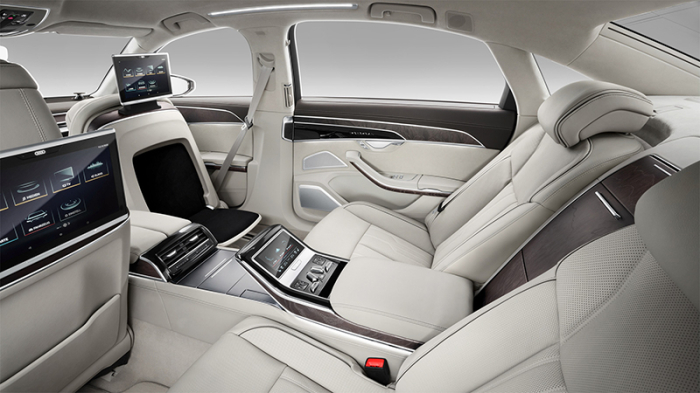 Sticlă hibridă de protecție Pixsel tabletă AUDI A8 / S8 - 6.9“ 2018 - 2023 [2]