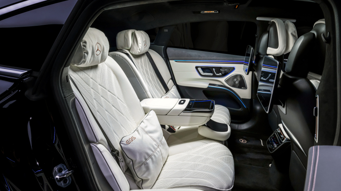 Sticlă hibridă de protecție Pixsel tableta din spate MERCEDES BENZ EQS - 8.3“ 2022 [2]