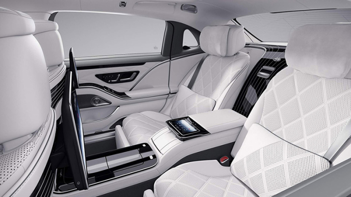 Sticlă hibridă de protecție Pixsel tableta din spate MERCEDES BENZ S-CLASS - 8.2“ 2020 [2]