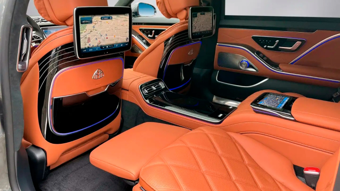 Sticlă hibridă de protecție Pixsel tabletă MERCEDES BENZ S-CLASS - 8.3“ 2020 [2]