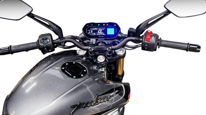 Sticlă hibridă de protecție Pixsel vitezometrul motocicletei BAJAJ PULSAR NS400Z/N250/F250 2024 + 8.9" [2]