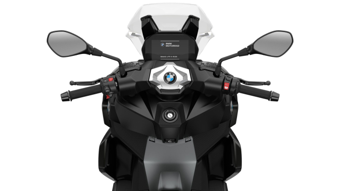 Sticlă hibridă de protecție Pixsel vitezometrul motocicletei BMW C400 GT/X 8.7“ [2]