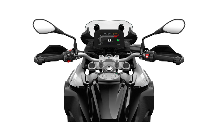 Sticlă hibridă de protecție Pixsel vitezometrul motocicletei BMW F750/800/850 GS 8.6“ [2]
