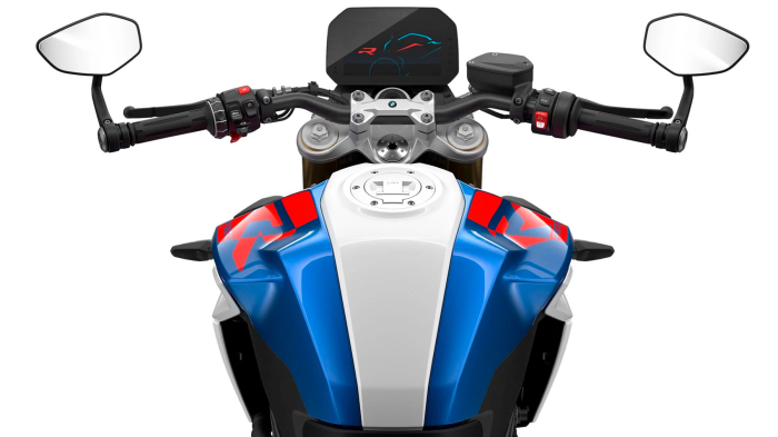 Sticlă hibridă de protecție Pixsel vitezometrul motocicletei BMW F900 R/GS/X/R 8.7“ [2]