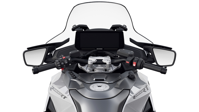 Sticlă hibridă de protecție Pixsel vitezometrul motocicletei BMW R1300 RT 2025 13“ [2]