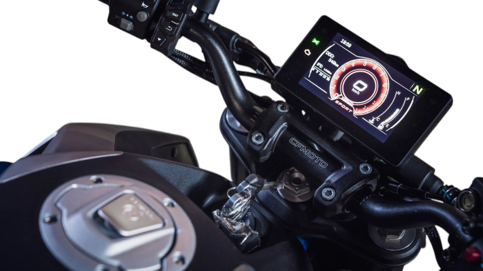 Sticlă hibridă de protecție Pixsel vitezometrul motocicletei CFMOTO 250NK 6.9“ [2]