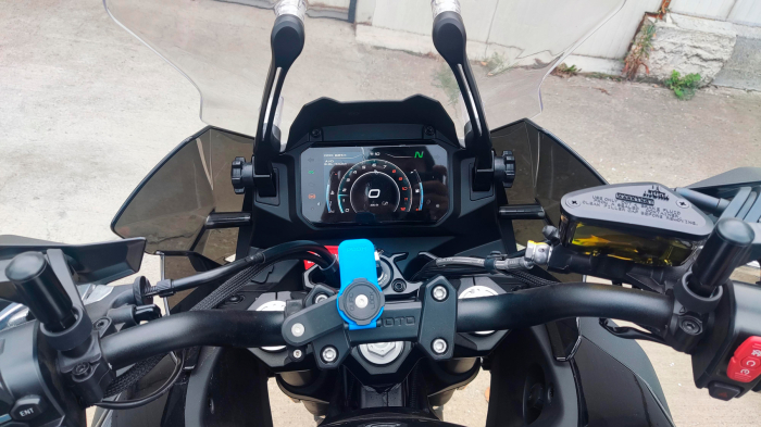 Sticlă hibridă de protecție Pixsel vitezometrul motocicletei CFMOTO 700MT 2023 + 6.8" [2]