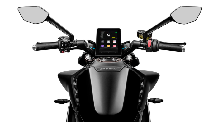 Sticlă hibridă de protecție Pixsel vitezometrul motocicletei CFMOTO 800MT Advanced 2023 + 9.9" [2]
